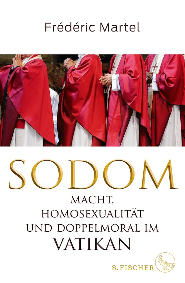 Copertina del libro per Sodom