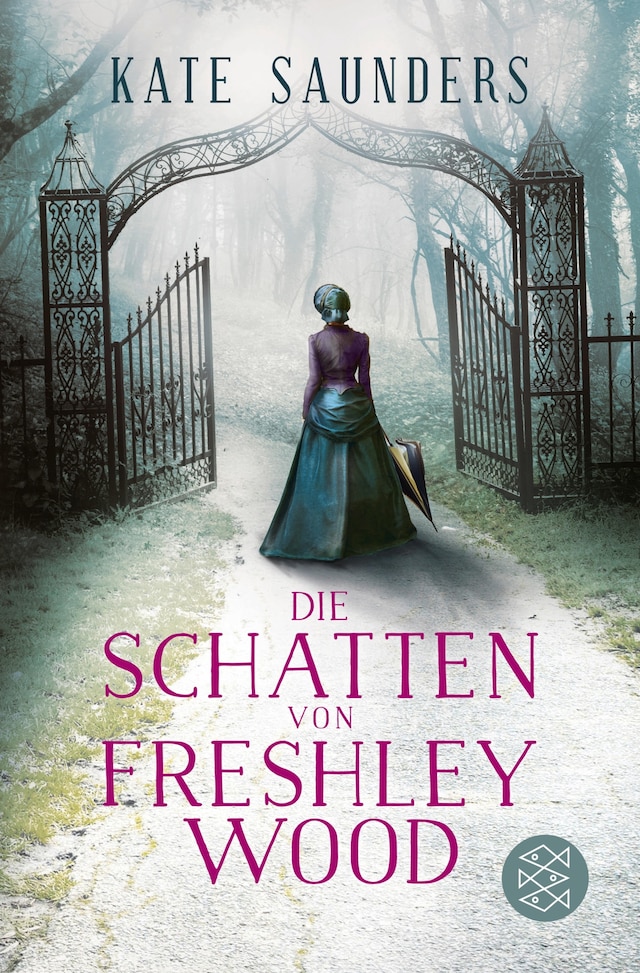 Book cover for Die Schatten von Freshley Wood