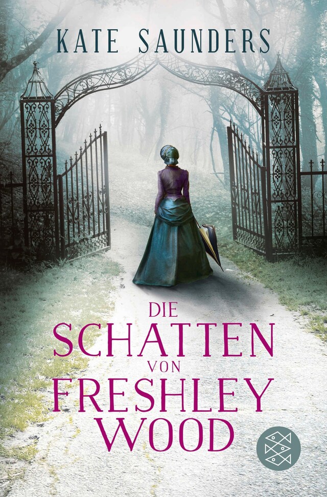 Bogomslag for Die Schatten von Freshley Wood