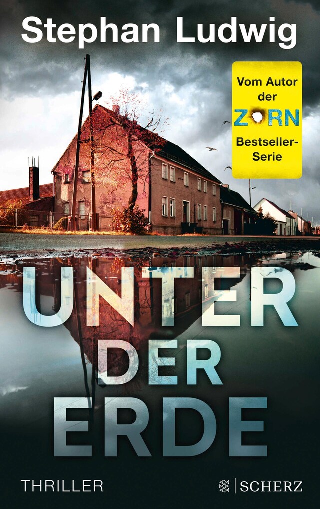 Buchcover für Unter der Erde