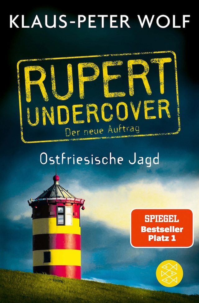 Book cover for Rupert undercover - Ostfriesische Jagd