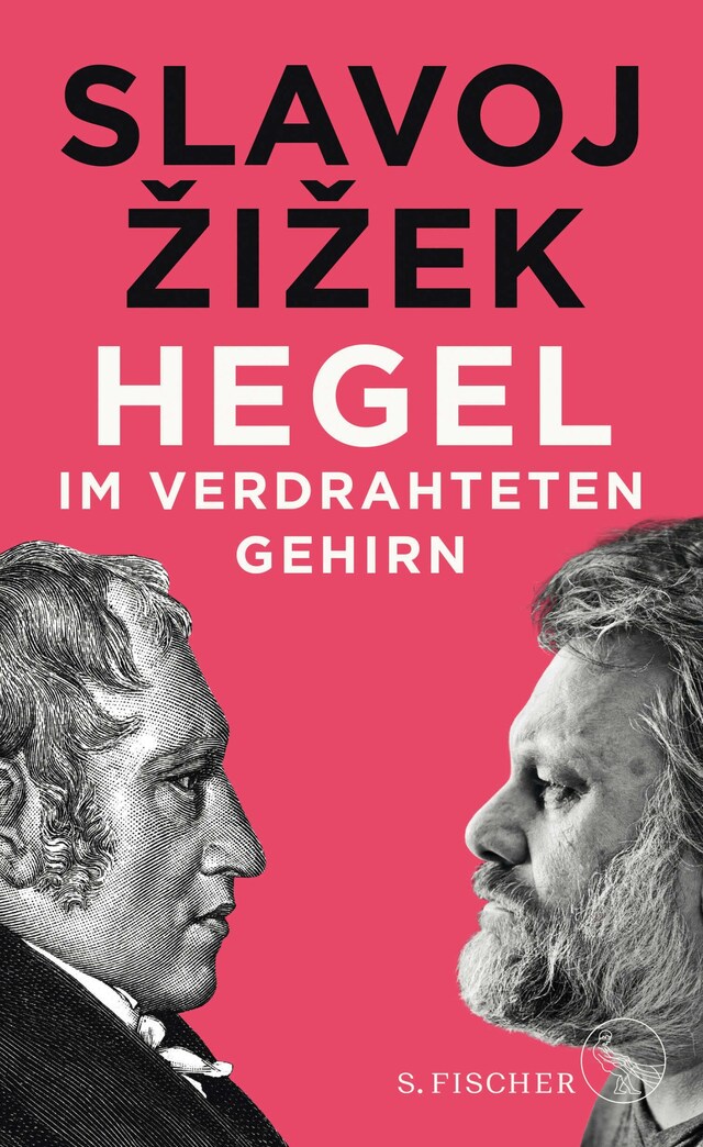 Book cover for Hegel im verdrahteten Gehirn