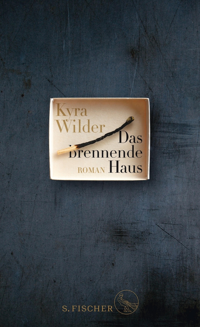 Book cover for Das brennende Haus