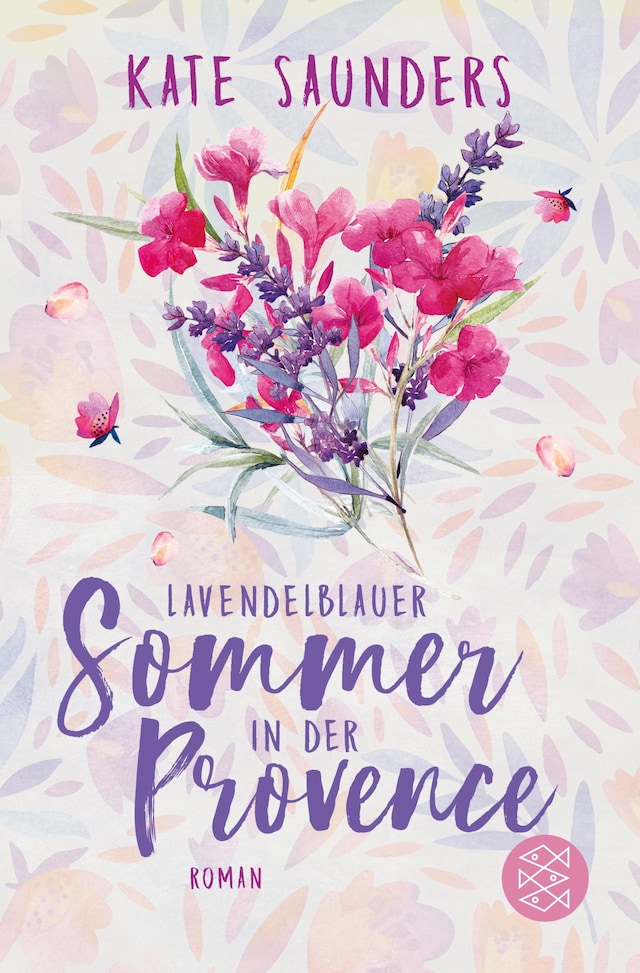 Copertina del libro per Lavendelblauer Sommer in der Provence
