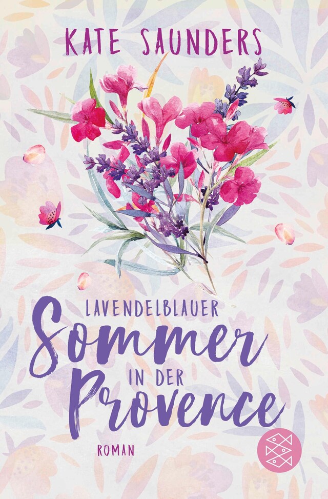 Buchcover für Lavendelblauer Sommer in der Provence