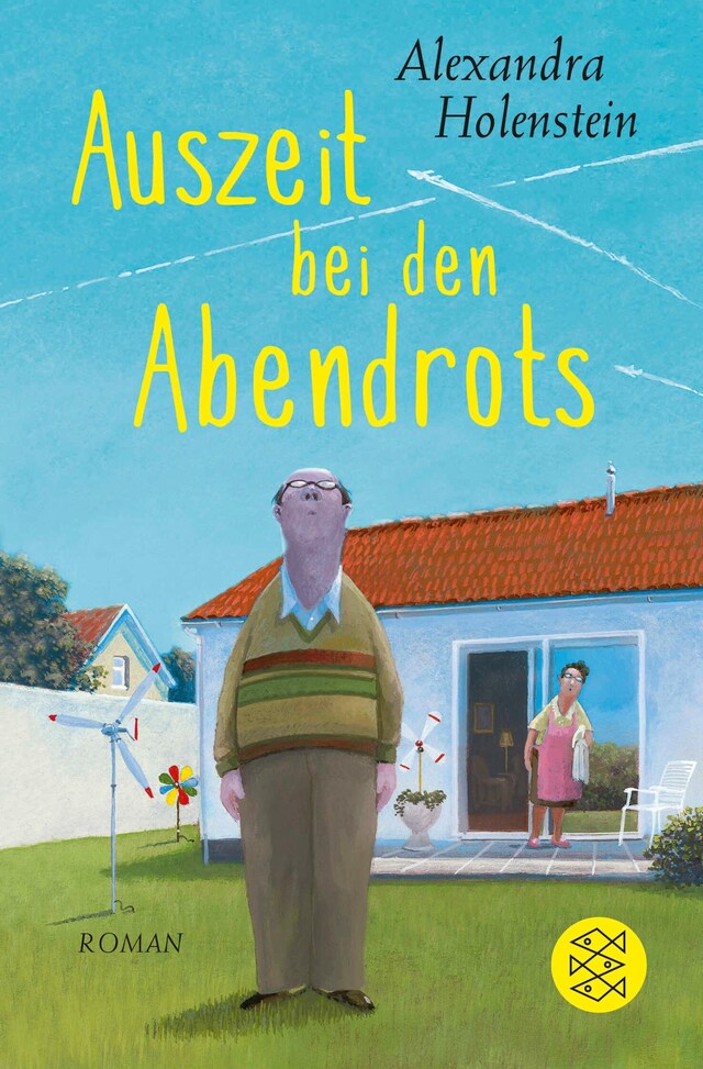 Book cover for Auszeit bei den Abendrots