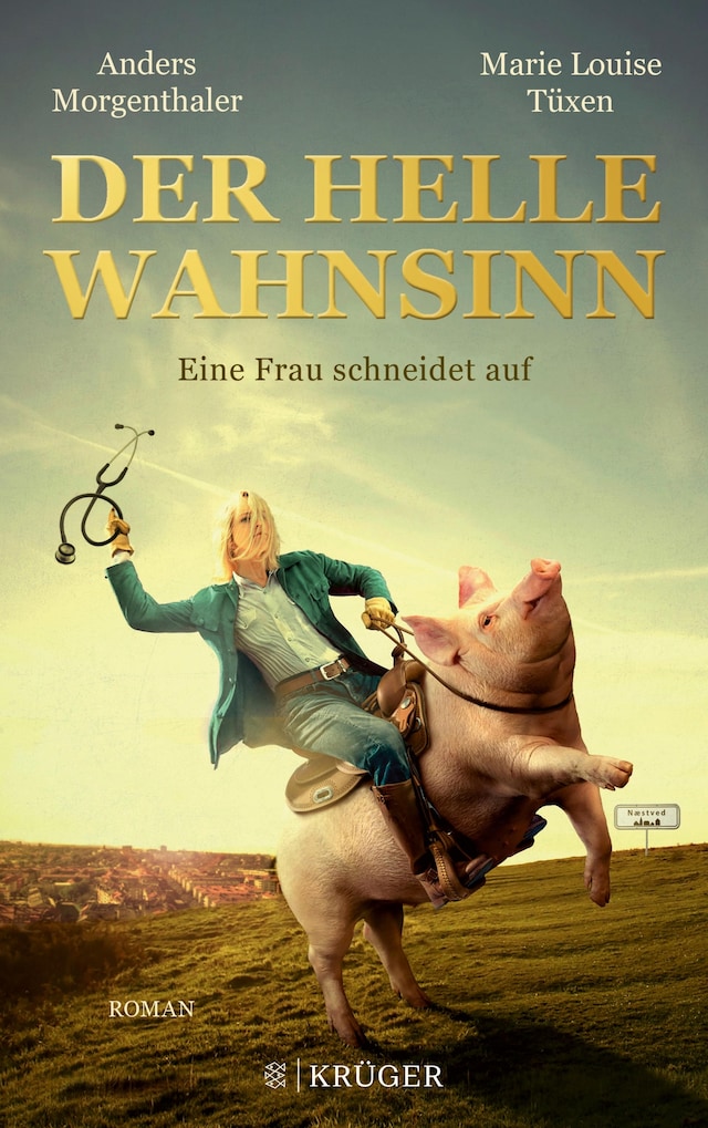 Kirjankansi teokselle Der Helle Wahnsinn
