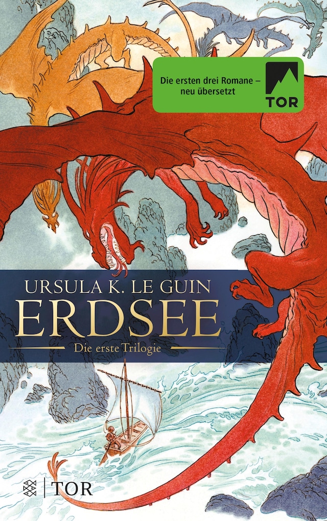 Book cover for Erdsee