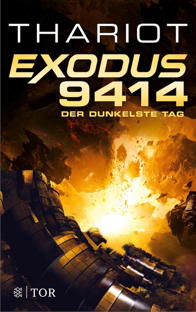 Couverture de livre pour Exodus 9414 - Der dunkelste Tag