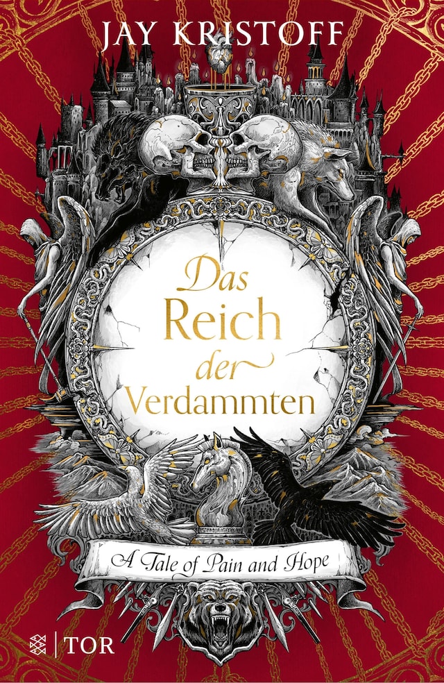 Book cover for Das Reich der Verdammten