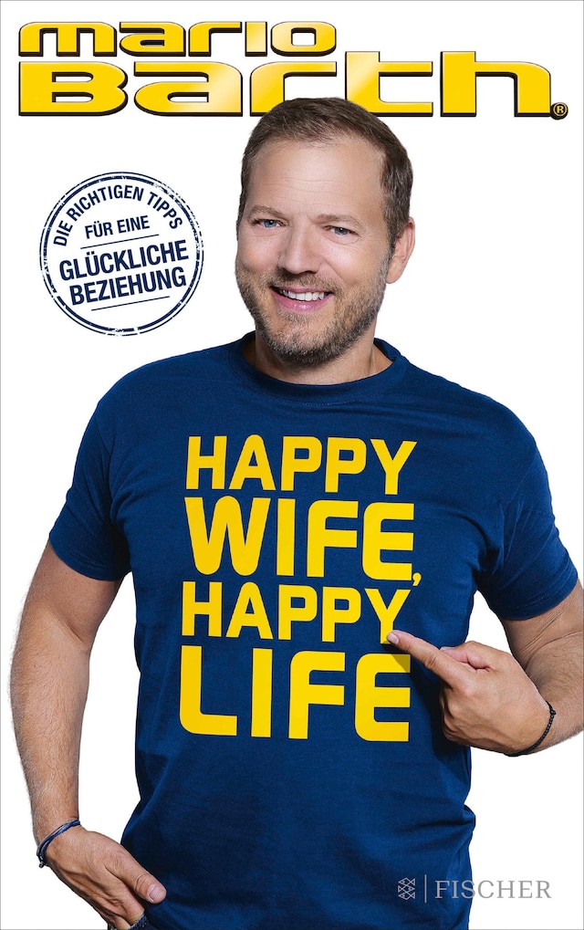 Buchcover für Happy Wife, Happy Life