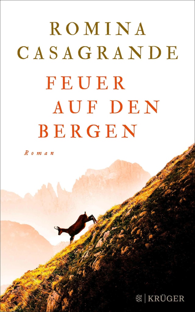 Portada de libro para Feuer auf den Bergen