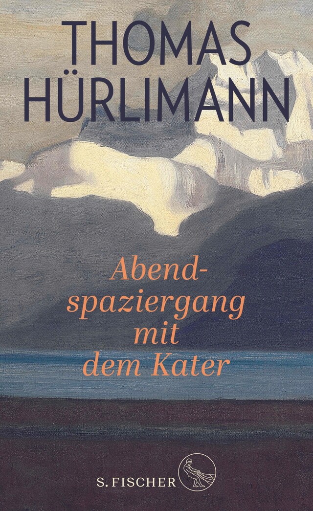 Copertina del libro per Abendspaziergang mit dem Kater