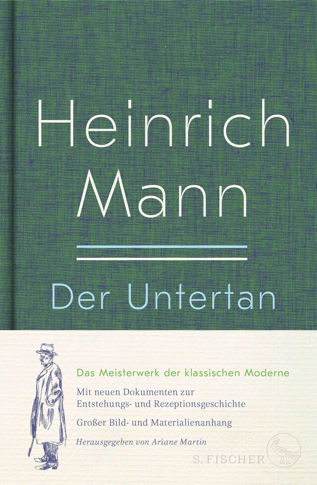 Buchcover für Der Untertan