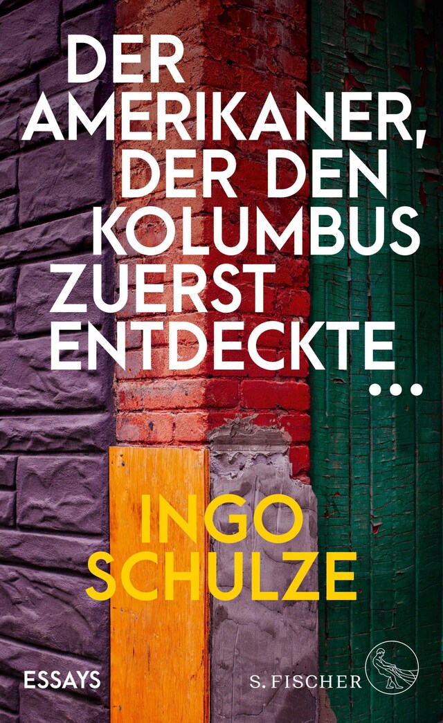 Buchcover für Der Amerikaner, der den Kolumbus zuerst entdeckte …