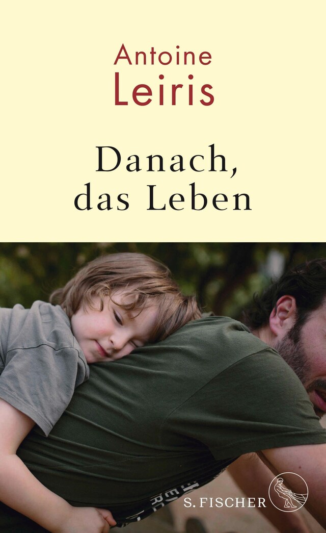 Kirjankansi teokselle Danach, das Leben