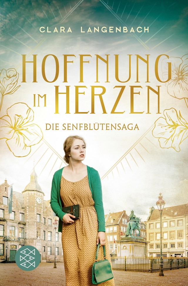Okładka książki dla Die Senfblütensaga - Hoffnung im Herzen