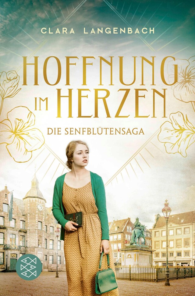 Bogomslag for Die Senfblütensaga - Hoffnung im Herzen