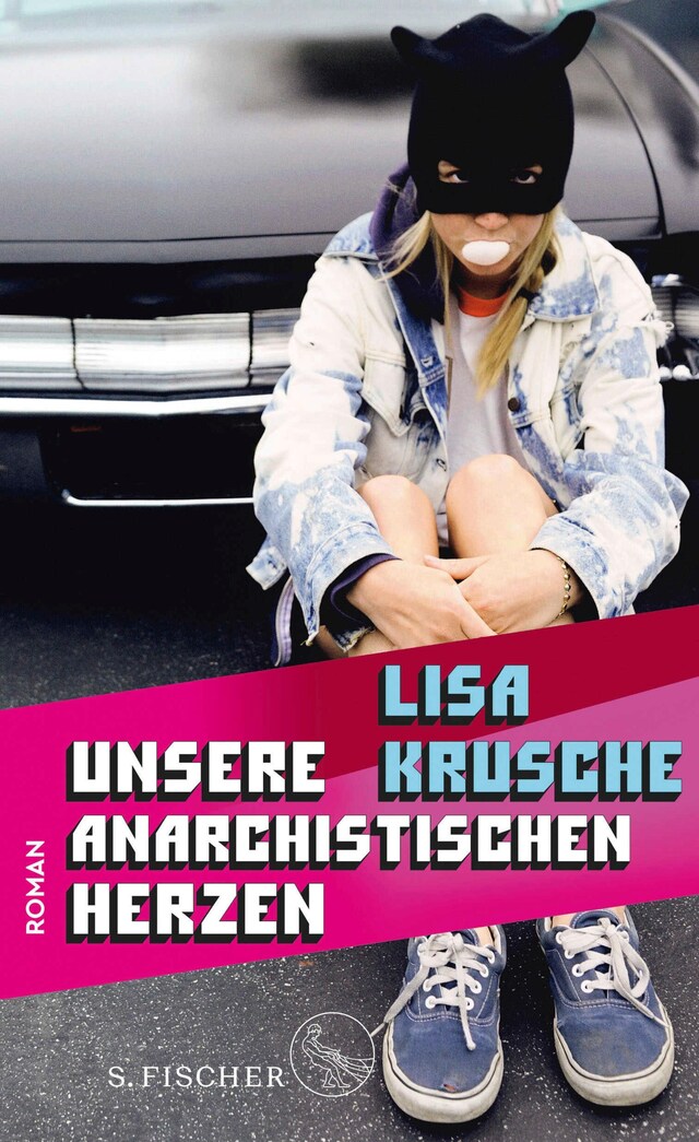 Buchcover für Unsere anarchistischen Herzen