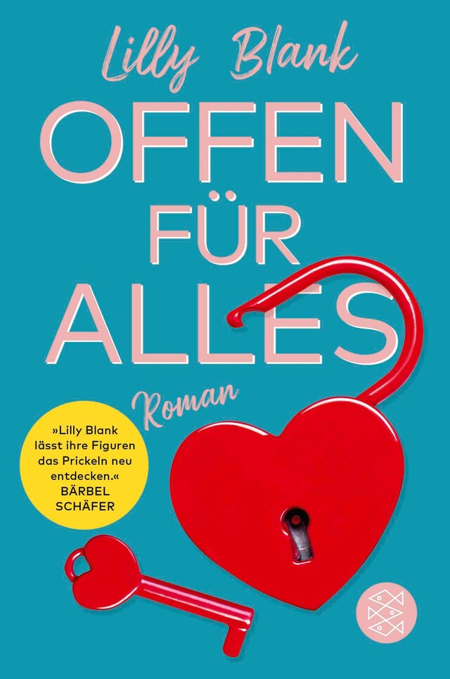 Buchcover für Offen für alles