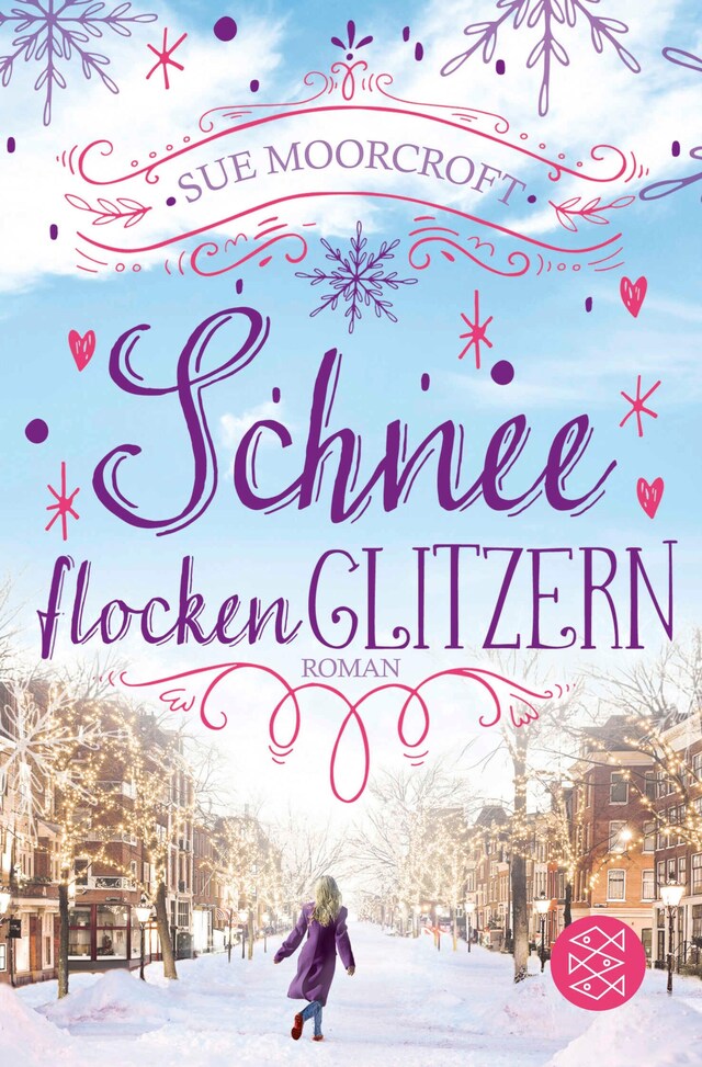 Buchcover für Schneeflockenglitzern