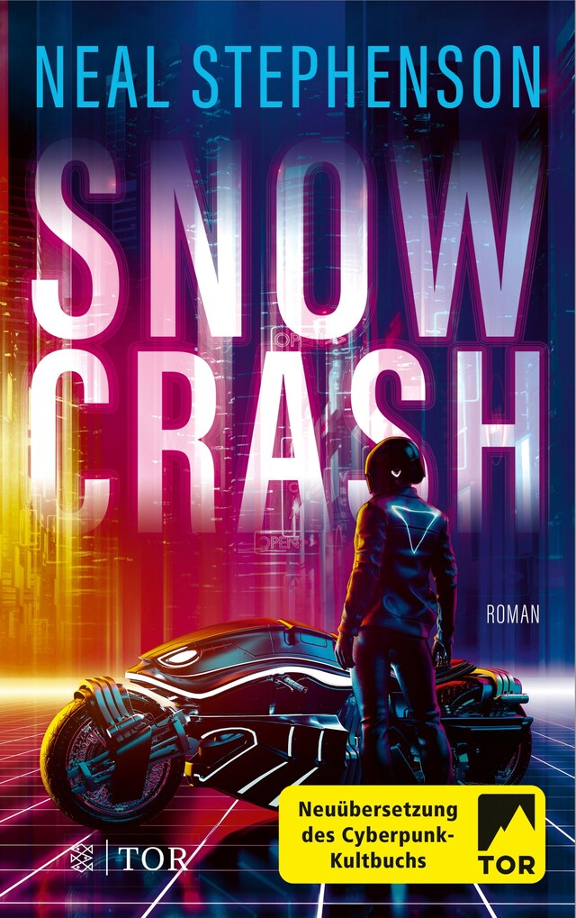 Book cover for Snow Crash