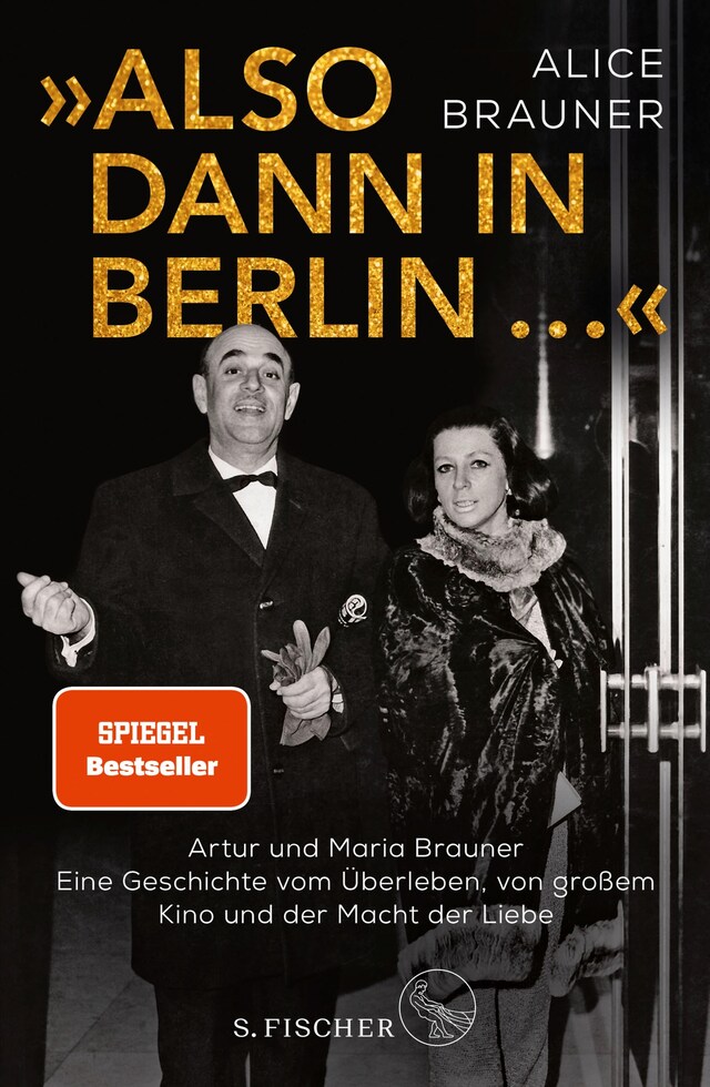 Buchcover für »Also dann in Berlin ...«
