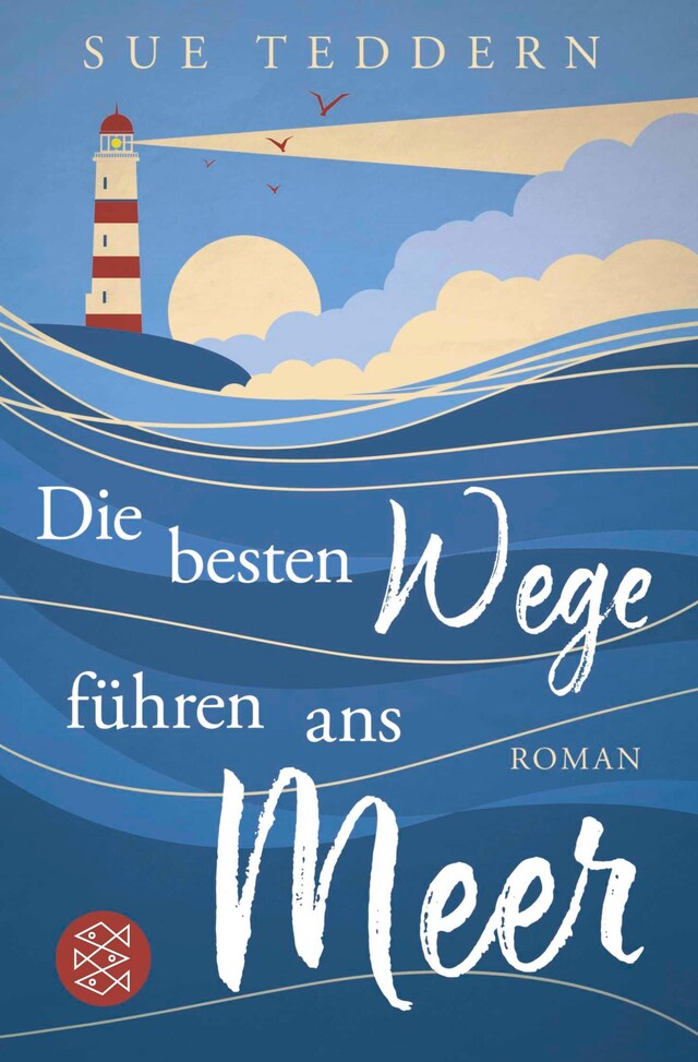 Buchcover für Die besten Wege führen ans Meer