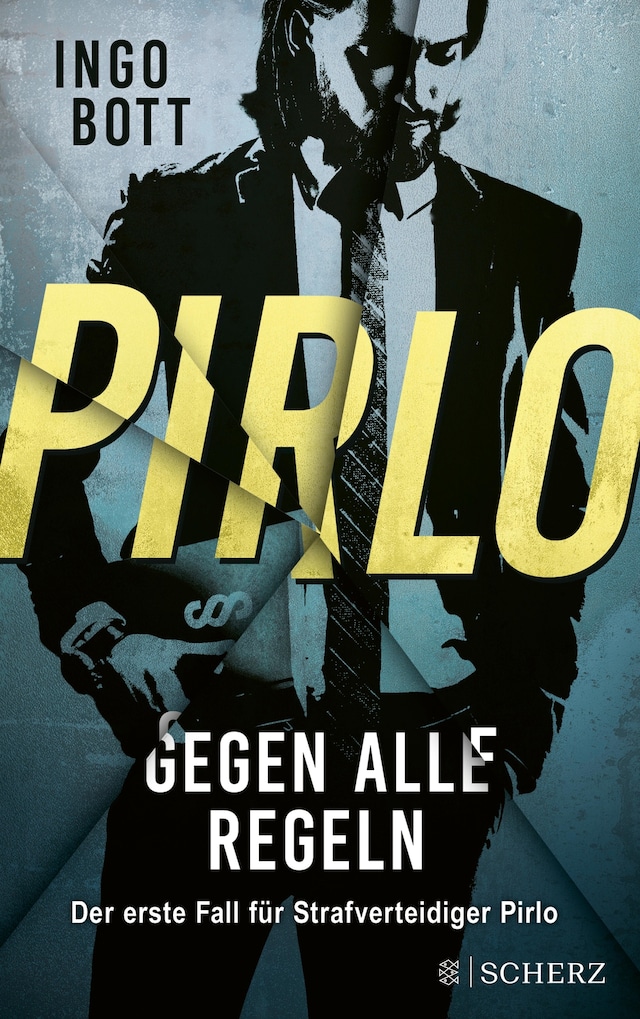 Book cover for Pirlo - Gegen alle Regeln