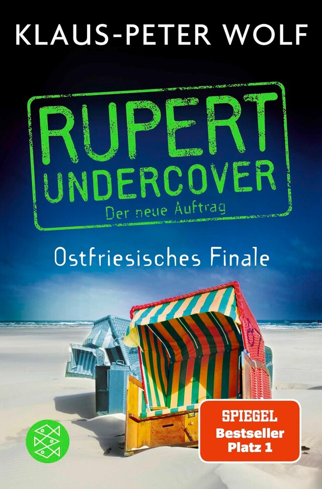 Buchcover für Rupert undercover - Ostfriesisches Finale