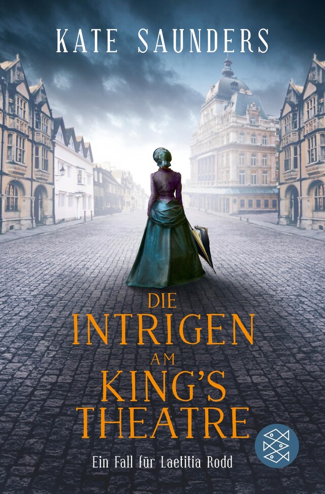 Book cover for Die Intrigen am King's Theatre