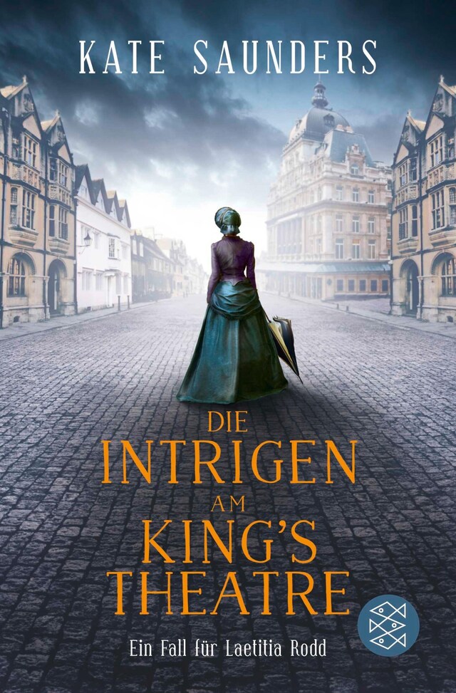 Buchcover für Die Intrigen am King's Theatre