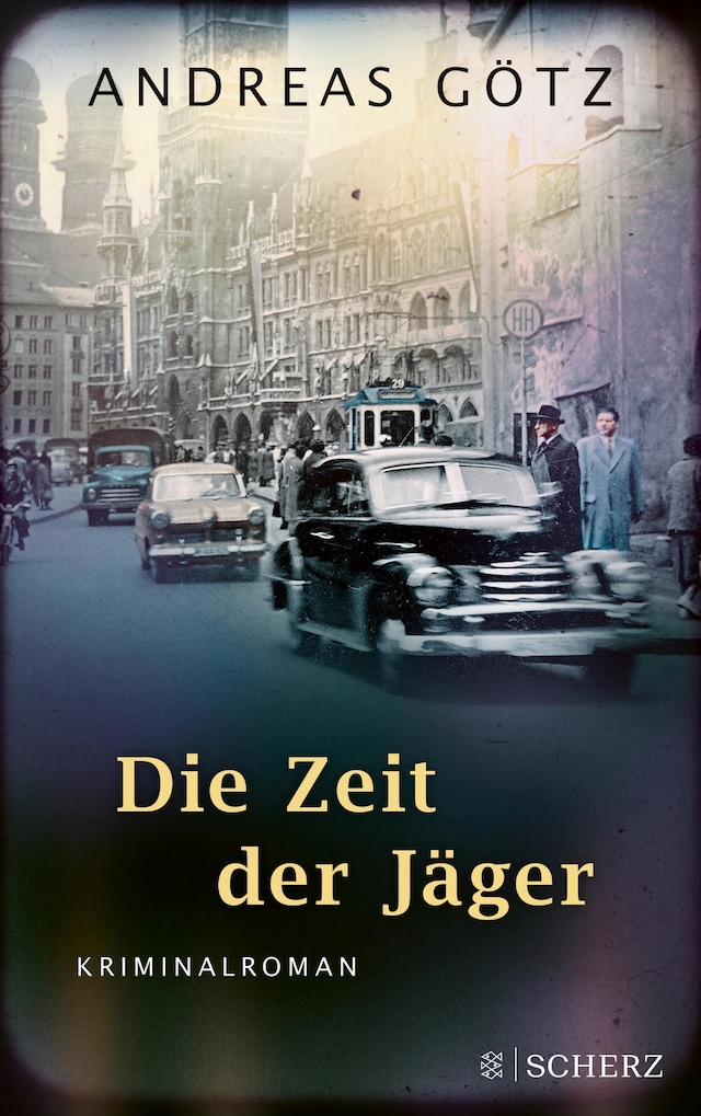 Book cover for Die Zeit der Jäger