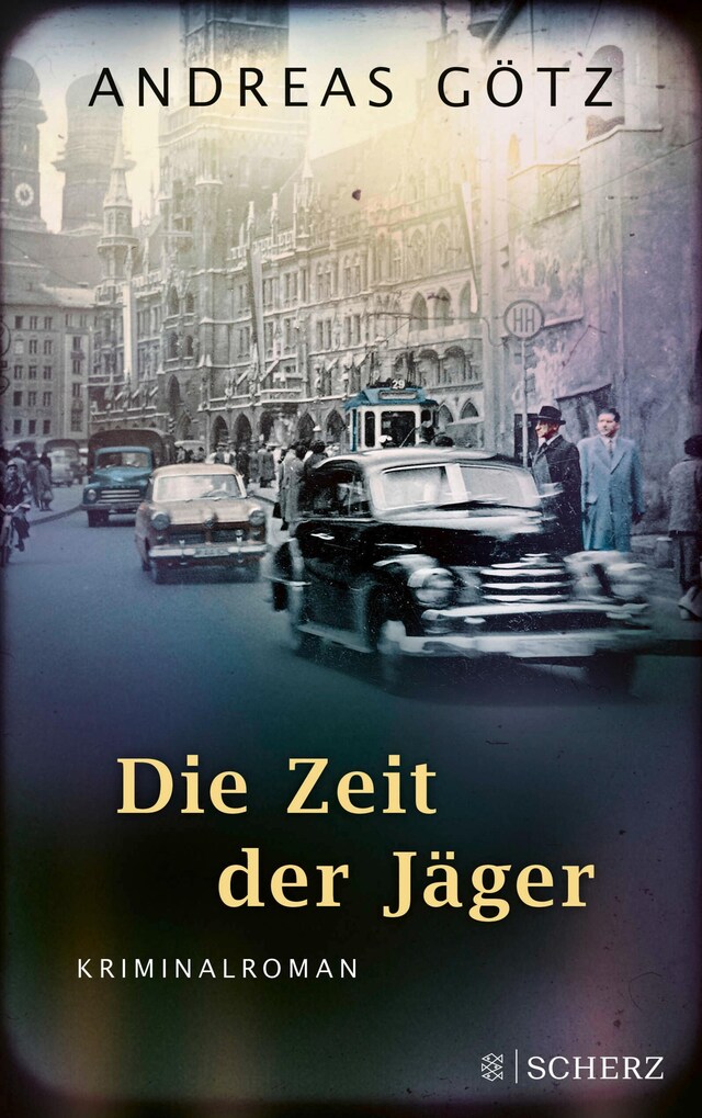 Portada de libro para Die Zeit der Jäger