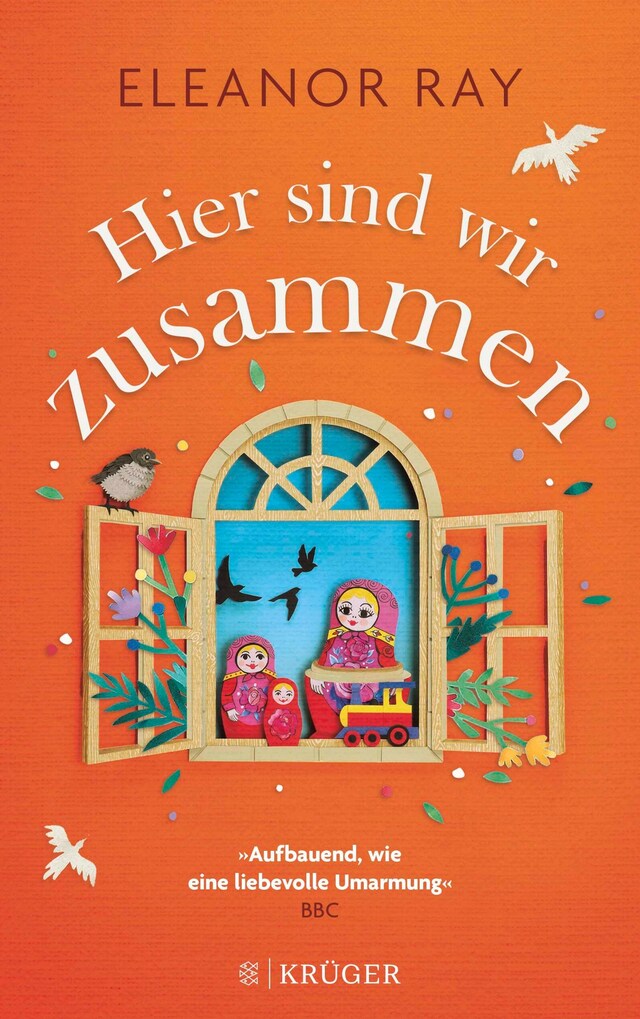 Book cover for Hier sind wir zusammen