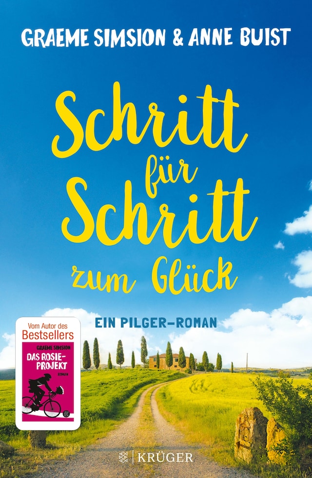 Okładka książki dla Schritt für Schritt zum Glück