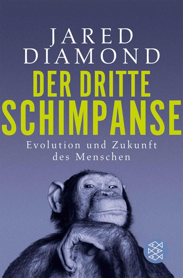 Der dritte Schimpanse Book cover for Der dritte Schimpanse