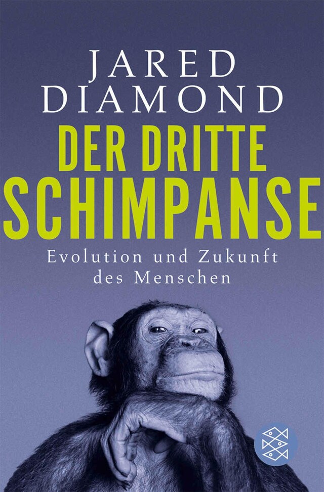 Copertina del libro per Der dritte Schimpanse