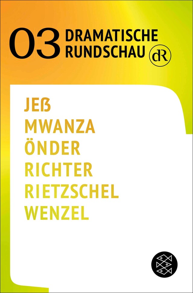 Book cover for Dramatische Rundschau 03