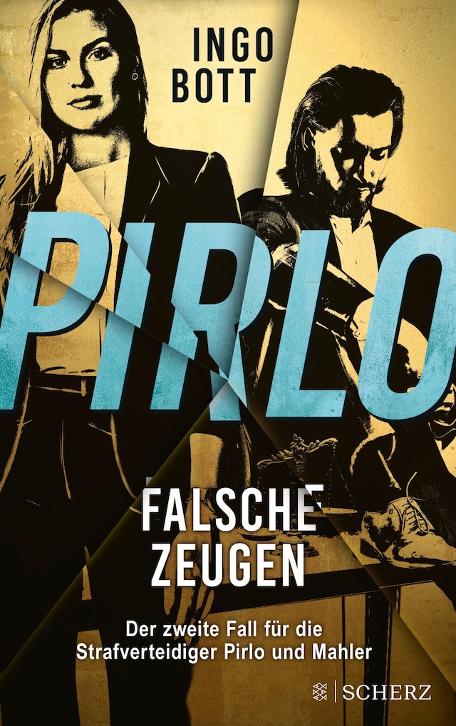 Book cover for Pirlo - Falsche Zeugen