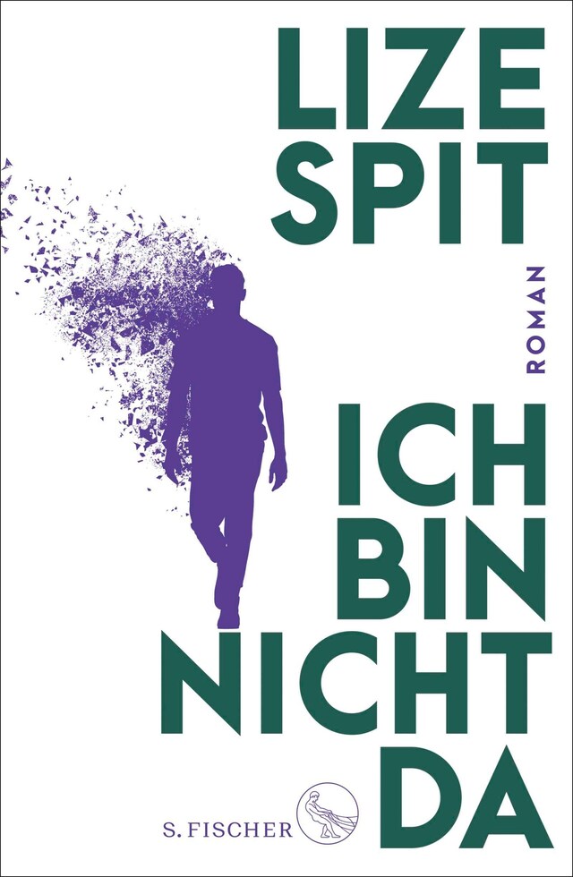 Book cover for Ich bin nicht da