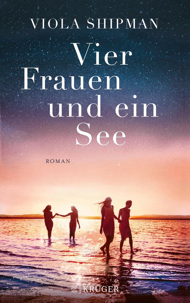 Buchcover für Vier Frauen und ein See