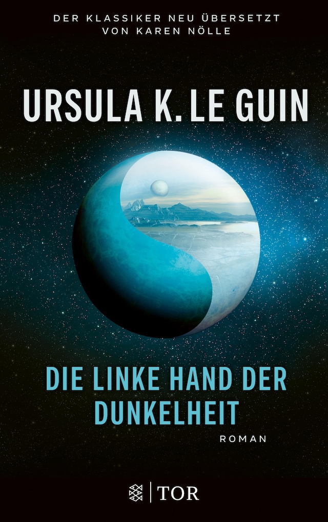 Book cover for Die linke Hand der Dunkelheit