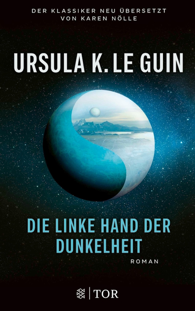 Bokomslag for Die linke Hand der Dunkelheit