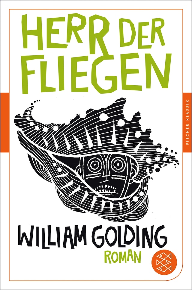 Okładka książki dla Herr der Fliegen