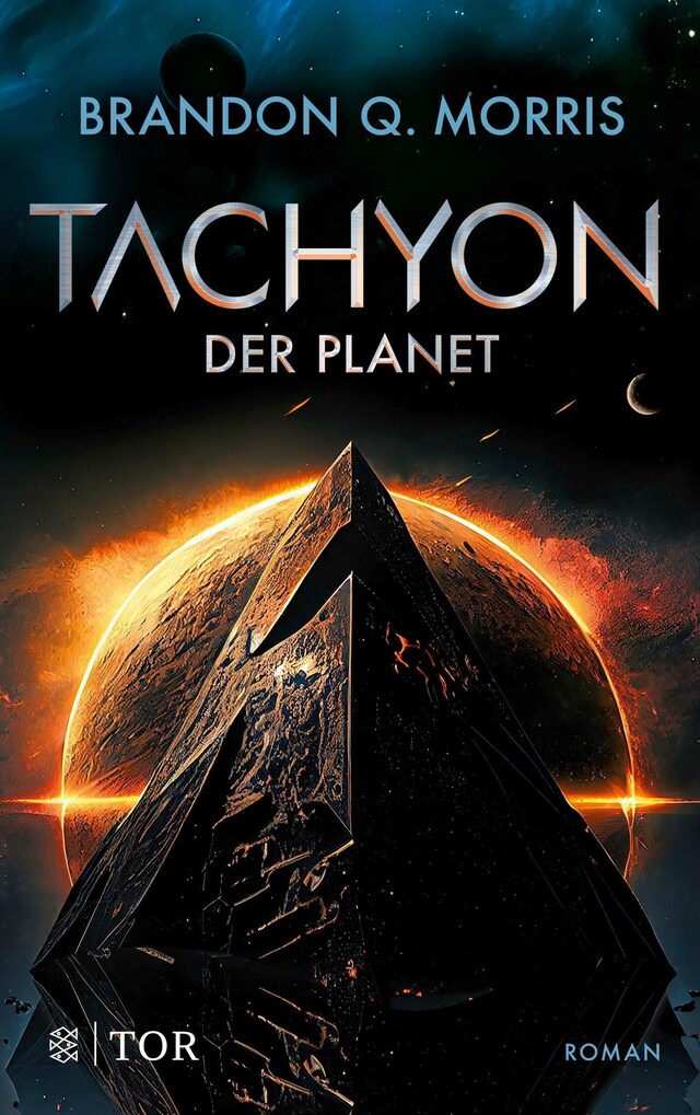 Copertina del libro per Tachyon 3