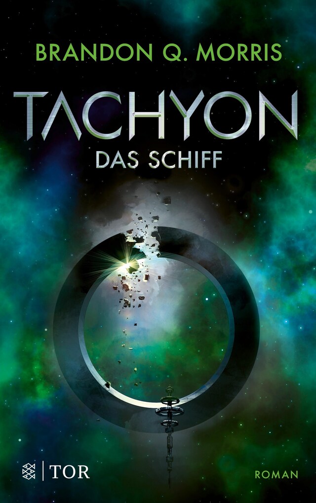 Buchcover für Tachyon
