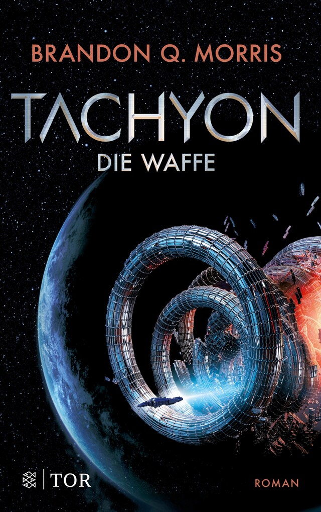 Book cover for Tachyon