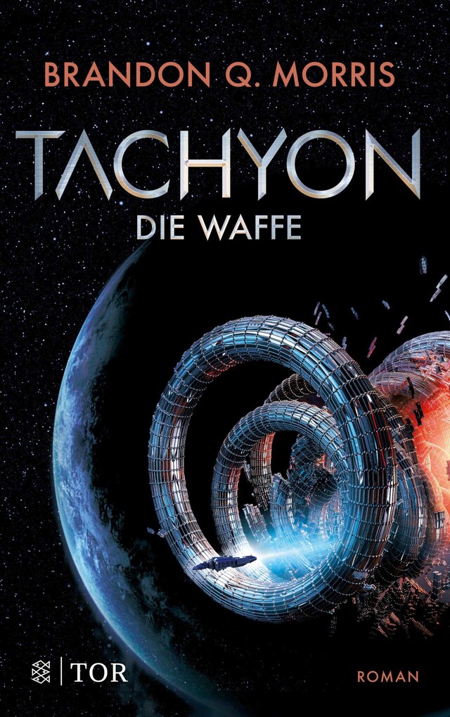 Boekomslag van Tachyon