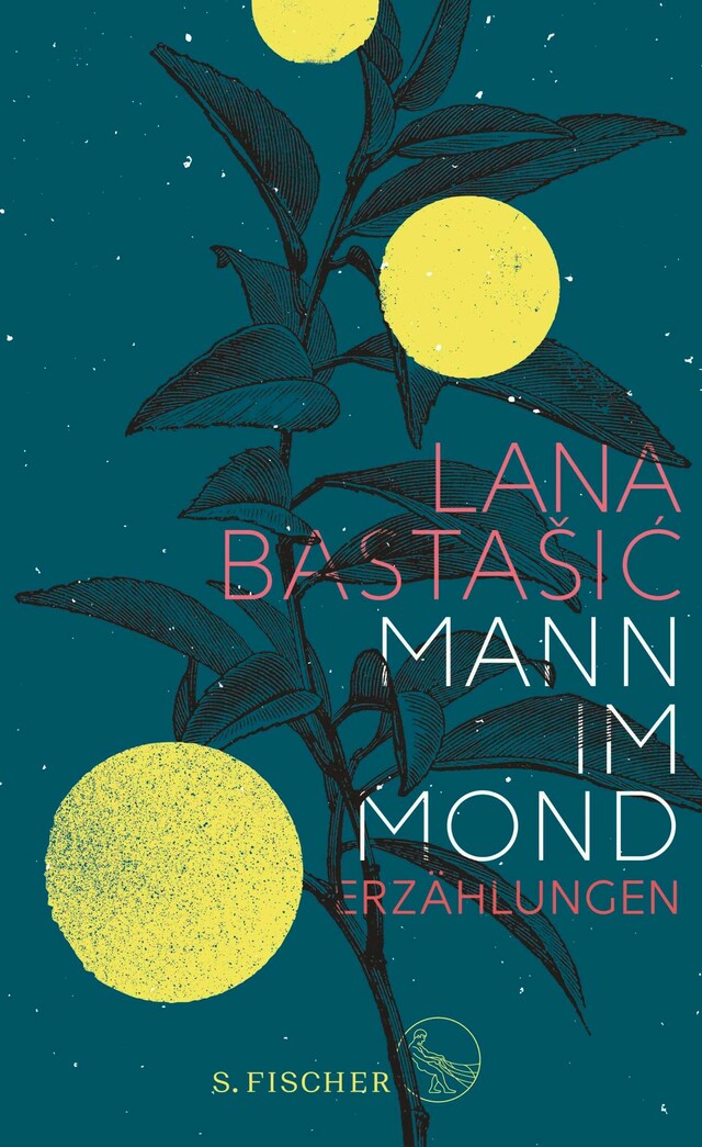 Buchcover für Mann im Mond